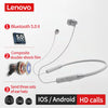 Original Lenovo HE05 Bluetooth Headphone 0.6m Wireless Earphone
