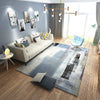 TONGDI Large Carpet Anti-skid Modern Elegant Artistic Printing Mat Soft Heavy Luxury Decor For Home Parlour LivingRoom Bedroom