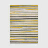 Nordic Style Carpets Gray Yellow Geometric Striped Area Rugs Living Room Sofa Non-Slip Floor Mats Kids Bedroom Play Tent Tapete - Surprise store