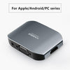 HAGIBIS HDMI VGA HD Adapter PC Video Converter Audio Adapter Mobile phone/Laptop connected to TV For iPhone XS 8 iPad Android - Surprise store