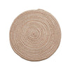 EHOMEBUY Carpet Round Carpet Floor Protection Cover Home Parlor Striped Living Room Mat Round Carpet Tatami Rug New Arrival - Surprise store