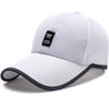 Limited Time Special full mesh cap Summer Breathable Mesh Baseball Cap Quick Drying Hats For Men Blue gray