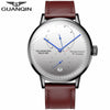 GUANQIN Mens Watches Top Brand Luxury Automatic Date Men Casual Fashion