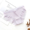 Sexy Lace Panties Women's Cotton Underwear Seamless Cute Bow Girls Briefs Soft Comfort Lingerie Fashion Female Sexy Underpants