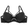 Sexy Bras For Women Smooth Ultrathin 3/4 Cup Bra Racerback Deep V Underwear B C Cup Bras Lingerie Charming 6 Colors Brassiere