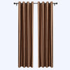TONGDI Blackout Curtains Modern Lustrous High-grade Solid Color Panel Home Hotel For Living Room Bedroom Shading Noise Reduction