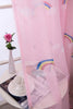 TONGDI Children Blackout Curtains Cartoon Rainbow Printing High-grade Decoration For Home Window Parlou Bedroom LivingRoom
