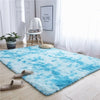 50X80cm/60X120cm Tie Dyeing Plush Soft Carpets Ultra Soft Modern Area Rugs Nursery Rug Home Room Plush Carpet Decor