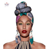 African Headtie Print Headwrap Ankara Wax Fabric 100% Pure Cotton Scarf Kente Scarves Dashiki Printing For Women Lady New Wyb56 - Surprise store