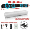 40W Super Power Wireless Bluetooth Soundbar Speaker Subwoofer TV Home Theater Soundbar + Remote Control - Surprise store