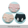 Leak-Proof Menstrual Panties Women & Incontinence Underwear Period Pants Menstruation Warm Cotton Panty 3pcs/set DULASI