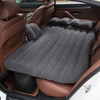 Car Air Inflatable Car Bed Outdoor Camping PVC Flocking Mult-ifunction Car Back Seat Matress Bed Travel Bed Mat Cushion
