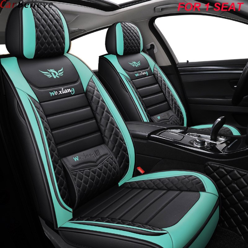 car believe leather car seat cover For nissan qashqai j10 almera n16 note x-trail t31 leaf patrol y61 juke leaf teana seat cover