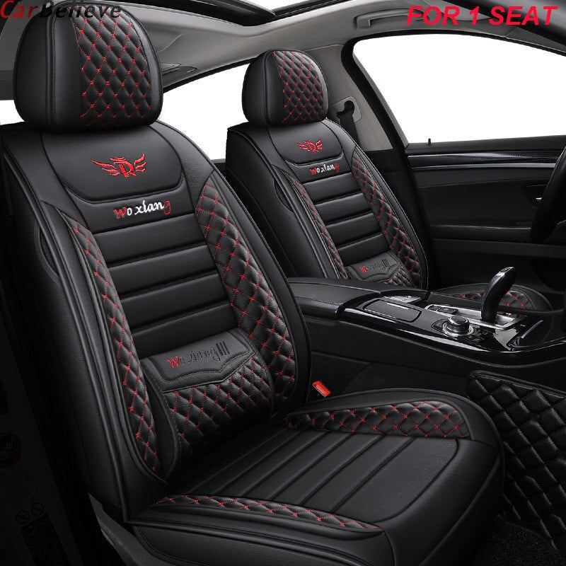 car believe leather car seat cover For nissan qashqai j10 almera n16 note x-trail t31 leaf patrol y61 juke leaf teana seat cover
