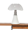 Post Modern Height Adjustable Table Lamp Martinelli Luce's Pipistrello Lamp Restaurant Hotel White Glass Shade Desk Lamp Light
