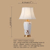 Ceramic Table Lamps Desk Lights Luxury  Dimmer Modern Contemporary Fabric for Foyer Living Room Office Creative Bed Room Hotel