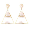Bohemian Handmade Beaded Drop Earrings For Women 2020 Fashion Boho Acrylic Crystal Beads Stone Dangle Earring Vintage Jewelry - Surprise store