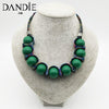 Dandie Stylish acrylic beads necklace, simple female jewelry - Surprise store