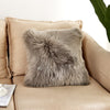 Luxury Series Style Faux Fur Throw Pillow cover Cushion Cover Sofa Pillowcase Bedroom Car Home Decorative Nordic 40x40cm