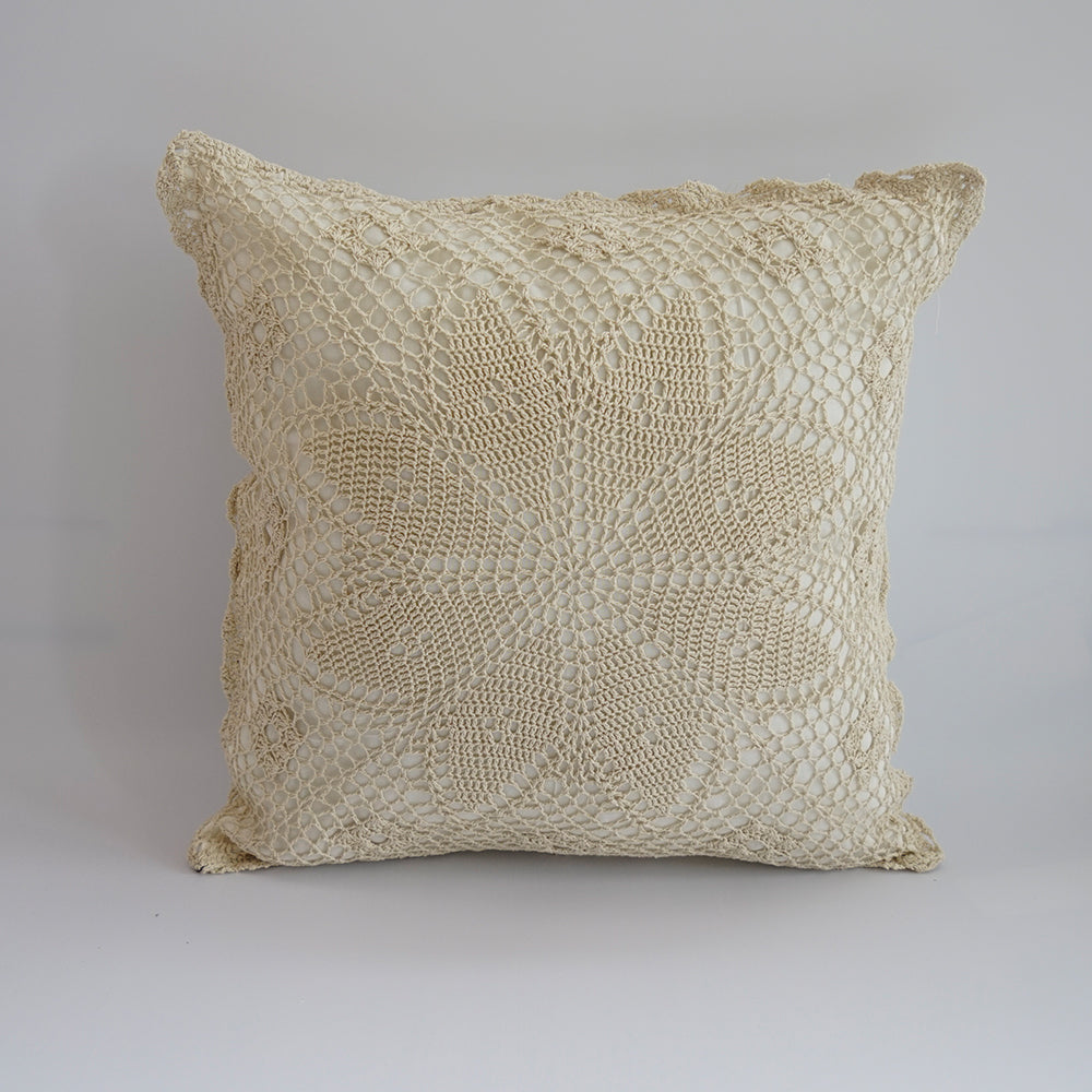 Knitted Pillow Covers Solid Color Square Pillow Case Soft For Sofa Bed Nursery Room Cushion Case Tassels Knitting Pillowcase