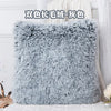 Soft Faux Fur Pillows Case Plush Cushion Cover Pink Blue Purple Warm Living Room Bedroom Sofa Decorative Pillows Cover 43x43cm