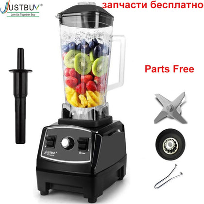 24 Month Warranty BPA FREE 3HP 2200W Heavy Duty Commercial Blender Juicer Ice Smoothie Processor Mixer