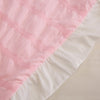 New Style High Quality Princess White Bedding Article Pillow Cover Ruffle Pillow Case Cushion Cover Sleep Pillowcase #/
