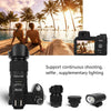 D7200 33MP Digital Camera DSLR 0.5X Wide Angle Lens + 24X Telephoto Lens + LED Light camera profissional Digital Camera
