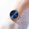 Fashion Women Watch Luxury CRRJU Casual Simple Ladies Daily Dress Mesh Wristwatch Minimalist Waterproof Quartz Female Clock