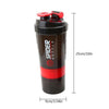 500ml Plastic Shaker Bottle protein Sport Gym Protein Powder Shaker Mixer Cup Bottle Sports Water Bottle Drinkware BPA FREE