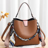 High Quality Women Small Pu Leather Handbags Fashion Ladies Shoulder Bucket Bag Casual Crossbody Bags for Women Messenger Bags