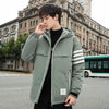 2020 Brand Mens New Fall Winter Down Jacket Long Sleeve Hooded Clothes Dust Coat Korean Style High Quality To Keep Warm Clothing - Surprise store