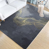Nordic Simple Carpet Living Room Sofa Coffee Table Bedside Bed Mat Floor Bedroom Slip Washable Factory Wholesale Square Rug - Surprise store