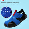 Children Sandals Summer Boys Girls Airplane Shoes Baotou Outdoor Beach Shoes Soft Sole Leather 2021 Fashion Kids Baby Sandals