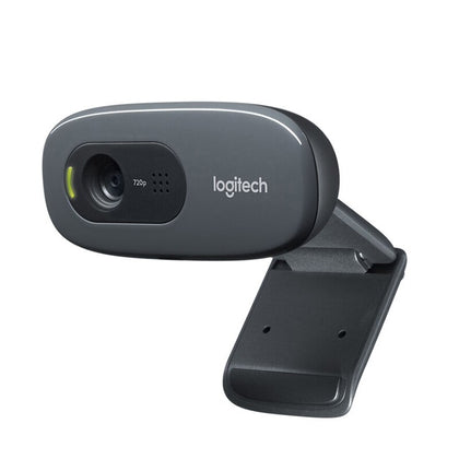Logitech C270 HD Vid 720P Webcam with Micphone USB 2.0 3 Mega HD Video Web camera Smart