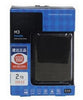 Free shipping element mobile hard disk USB 3.0 external hard drive 2 TB 2.5 