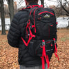 Hiking Backpack 50L Rucksacks Waterproof Backpack Men Outdoor Camping Backpack Gym Bags Travel Bag Women Large Sport Bags