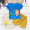 Summer Baby Boy Clothes Suits Gentleman Style Infant Clothing Sets T- Shirt+Shorts 2Pcs Casual Jogging Suit Toddler Outfits 2020