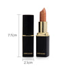 Handaiyan Waterproof Nude Glitter Lipstick Makeup Long Lasting Velve Red Mermaid Sexy Shimmer Lip Stick Cosmetics Beauty