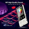 up to 128GB bluetooth MP3 Player Earphones HiFi fm Radio Sport MP 4 HiFi Portable Music Players Voice Recording Recorder TF Card