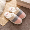 Warm Winter Slippers Men Mixed Colors Indoor Slippers Suede Velvet Fur Slippers Comfy Soft Bedroom Designer Shoes - Surprise store