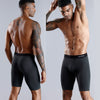 Underwear Men Brand 3pcs Long Boxers Man Boxer Shorts Mens Underpants Men's Panties Underware Cotton Boxershorts Plus Size 7xl