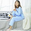 100% Cotton Women Pajamas Sets with Pants Cotton Pijama Plaid Spring Summer Pyjamas Sleepwear Cute Night Wear Nightsuits Mujer