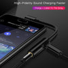 USB Type C to 3.5mm Jack TypeC Audio Splitter Headphone Cable Earphone Aux 3.5 Adapter Charger USB-C for Xiaomi Mi10 Mix2 Huawei