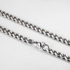 Men's Chain Necklace Stainless Steel Jewelry On The Neck Chain male Personality Hip Hop Necklace Fashion Accesories For Men