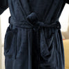 New Arrival Lovers Luxury Silk Flannel Winter Long Bathrobe Mens Kimono Bath Robe Men Women Night Dressing Gown Male Bathrobes