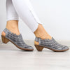 Women Sandals Fashion Cross-Knit Short Sandals Wedge Breathable Women Shoes Summer Casual PU Platform Shoes Gladiator Sandals