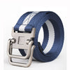 MEDYLA Direct Selling Real Cintos Femininos Cinto Feminino Belts For Men Male Canvas Belt Pin Buckle Lengthen Nylon Knitted Belt