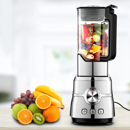 2000W Commercial Grade Professional Mixer Juicer Food Processor Ice Smoothies Crusher Bar Fruit Blender for Home