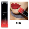 21 Colors Metallic Nude Matte Velvet Lip Gloss Waterproof Long Lasting Sexy Red Lip Gloss Lips Makeup Women Cosmetics